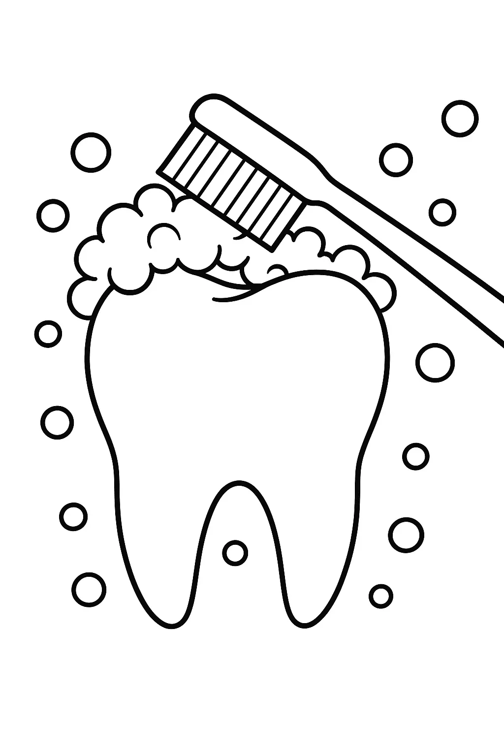 Dentists Coloring Pages – 007