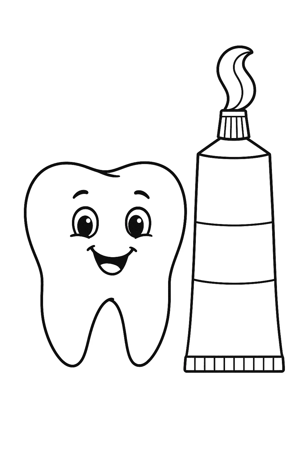 Dentists Coloring Pages – 008