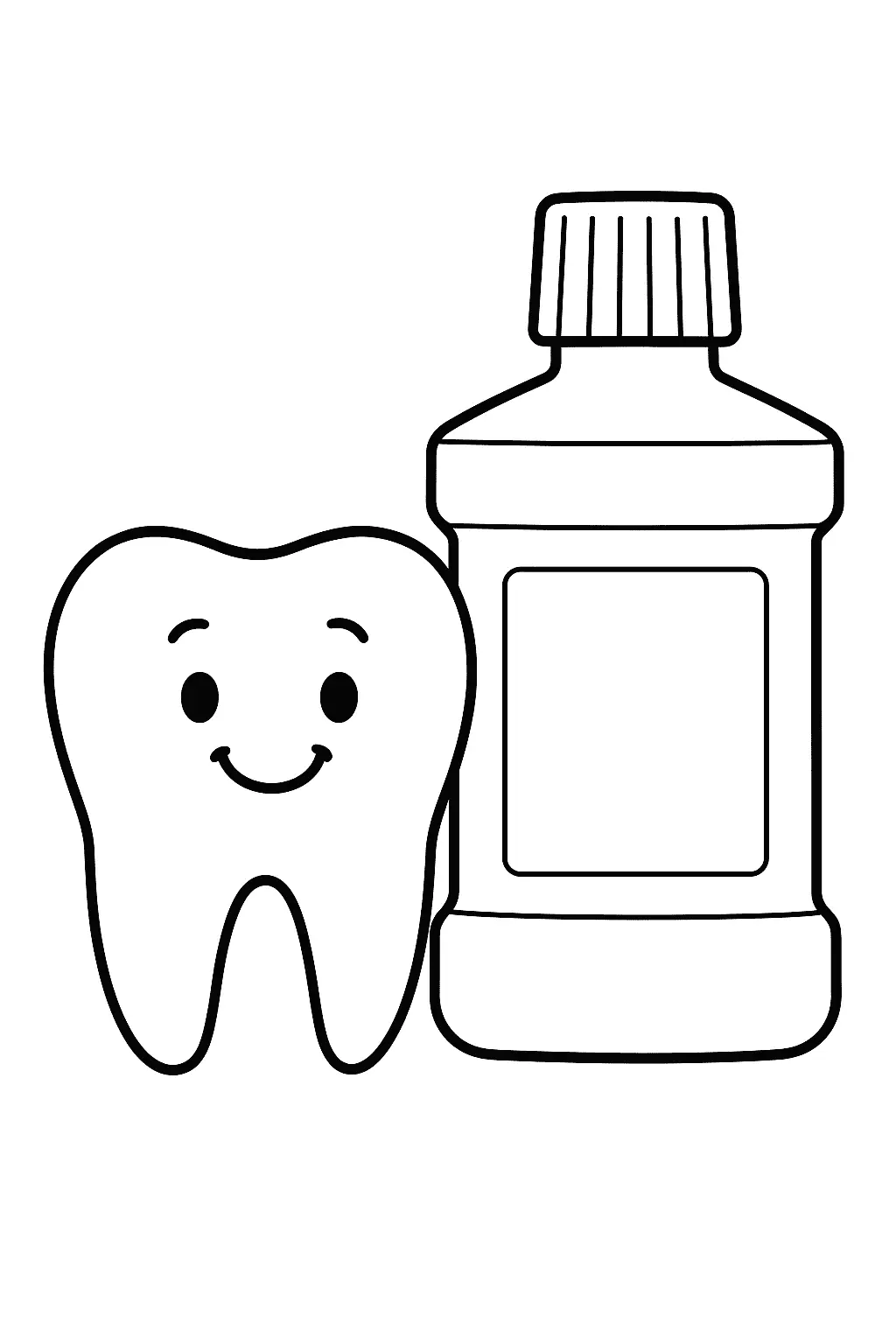 Dentists Coloring Pages – 017