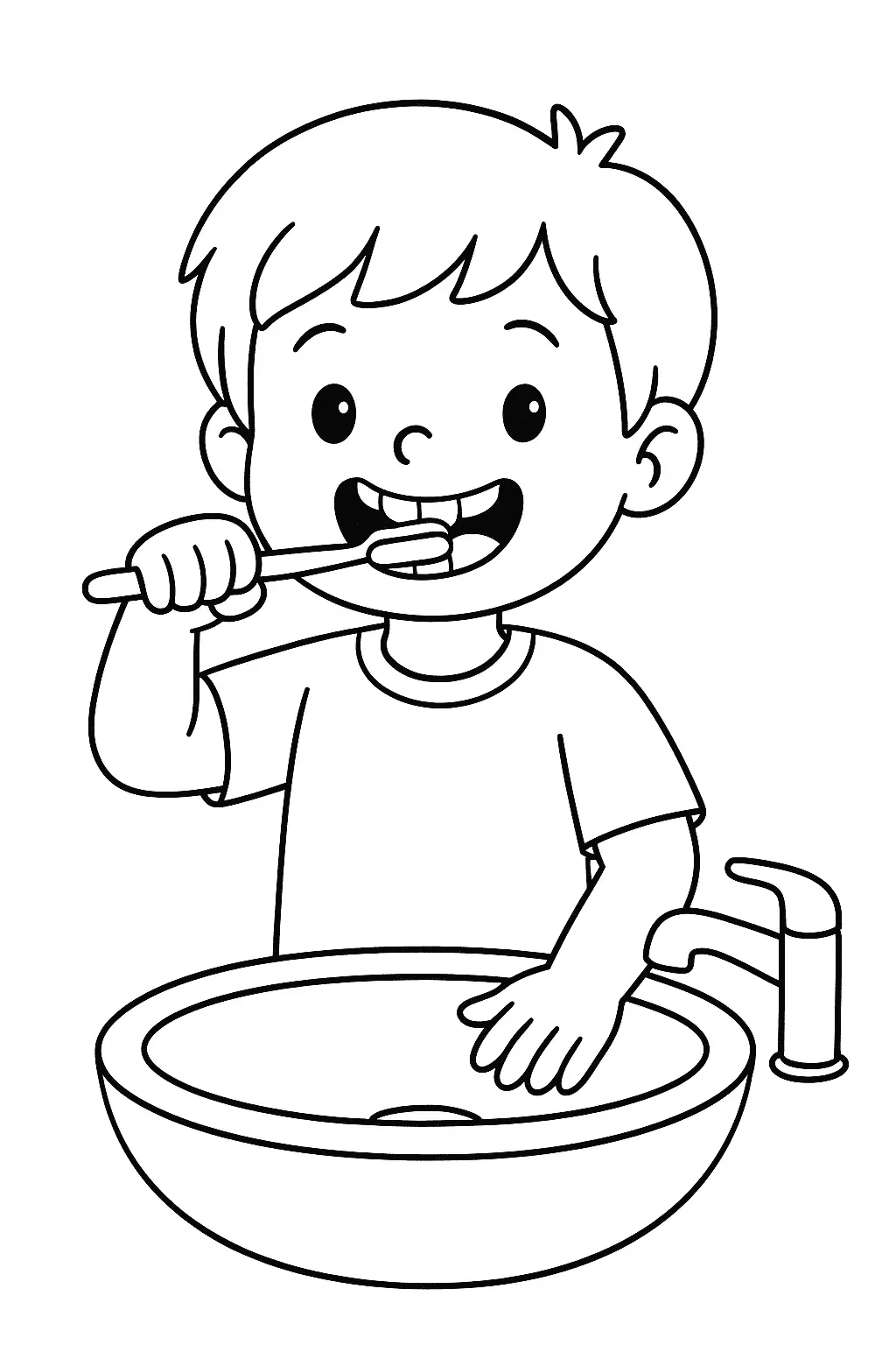 Dentists Coloring Pages – 018