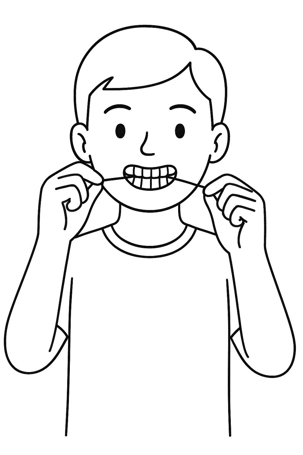 Dentists Coloring Pages – 019