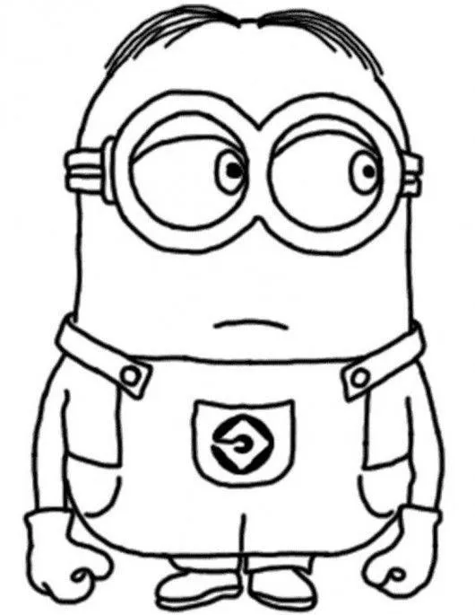 Despicable Me Coloring Pages – 004