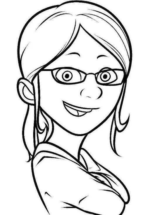 Despicable Me Coloring Pages – 007