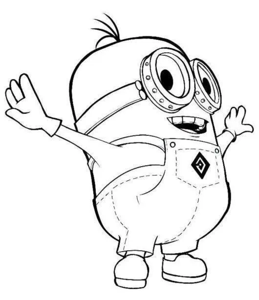 Despicable Me Coloring Pages – 008