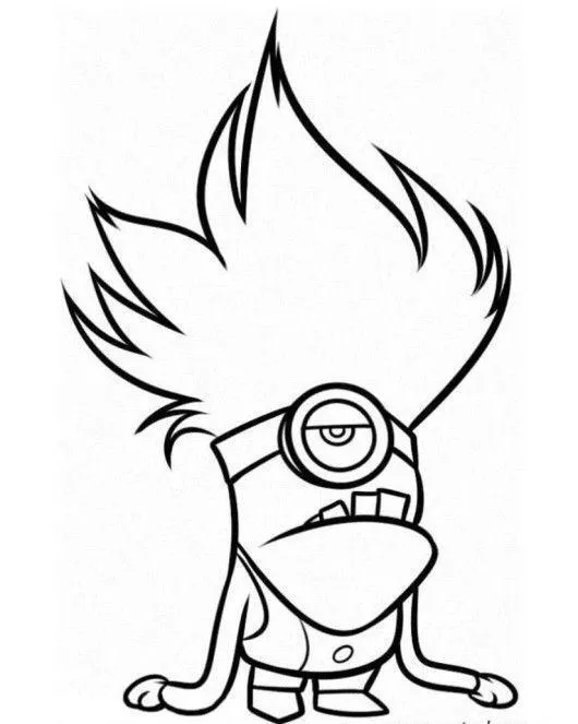 Despicable Me Coloring Pages – 013