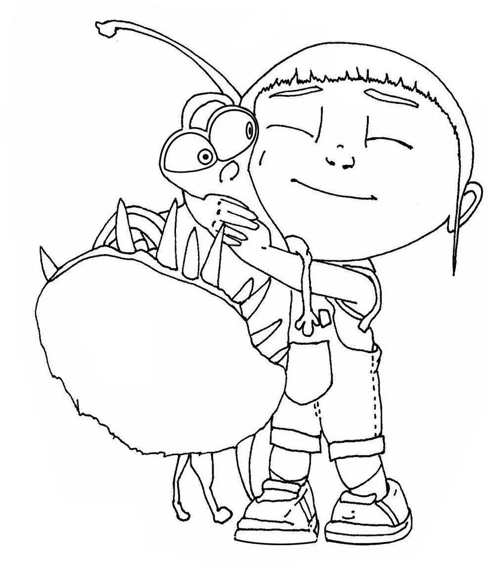 Despicable Me Coloring Pages – 015