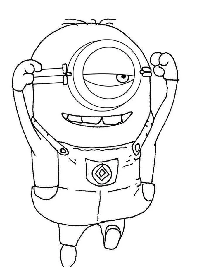 Despicable Me Coloring Pages – 016