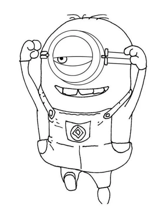 Despicable Me Coloring Pages – 020