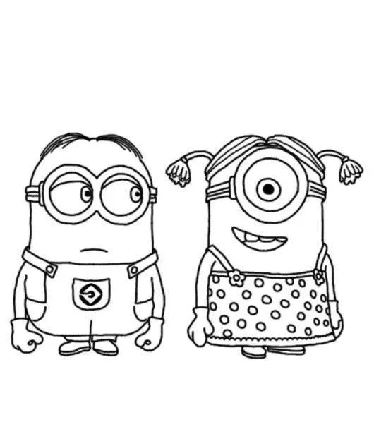 Despicable Me Coloring Pages – 021