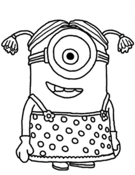 Despicable Me Coloring Pages – 022