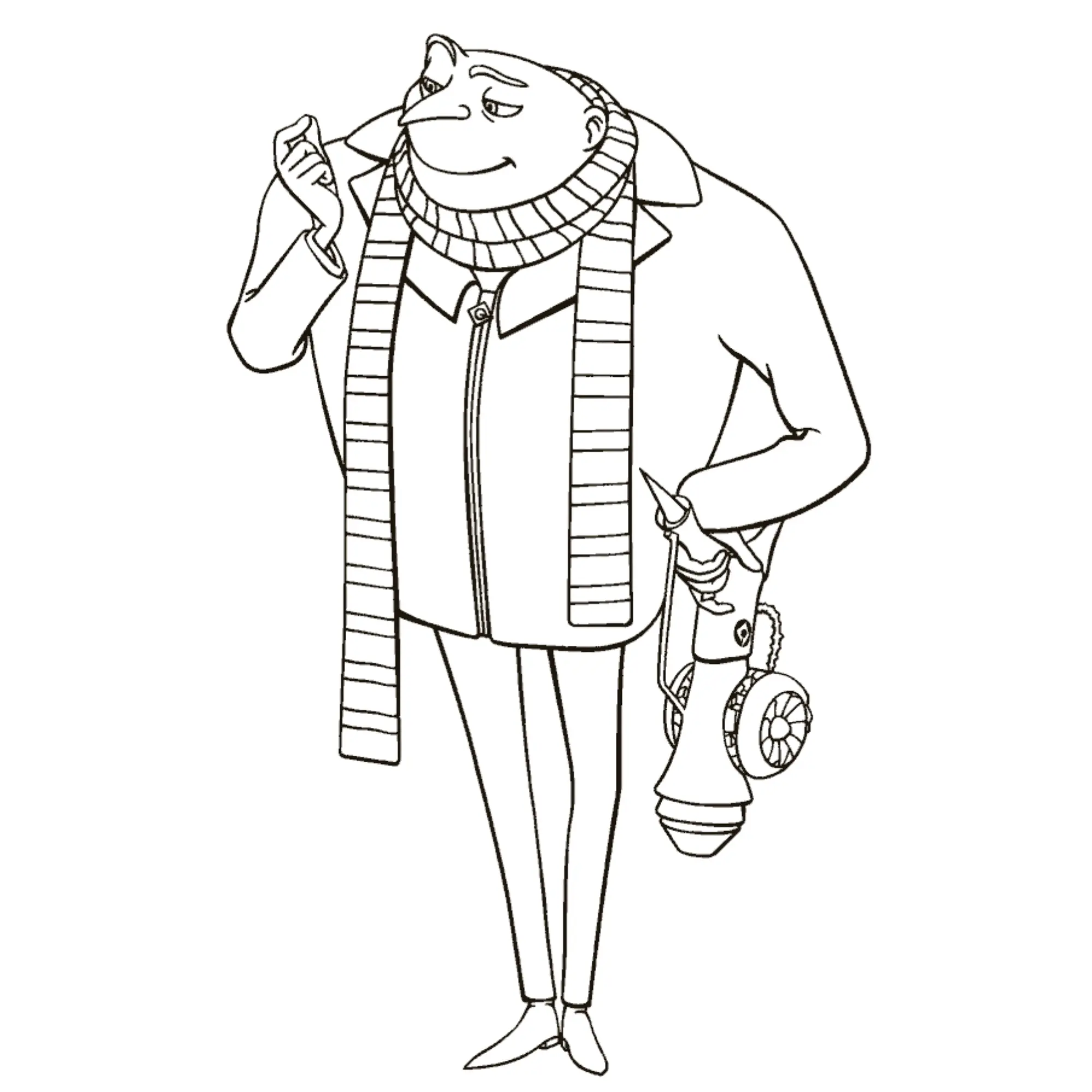 Despicable Me Coloring Pages – 025