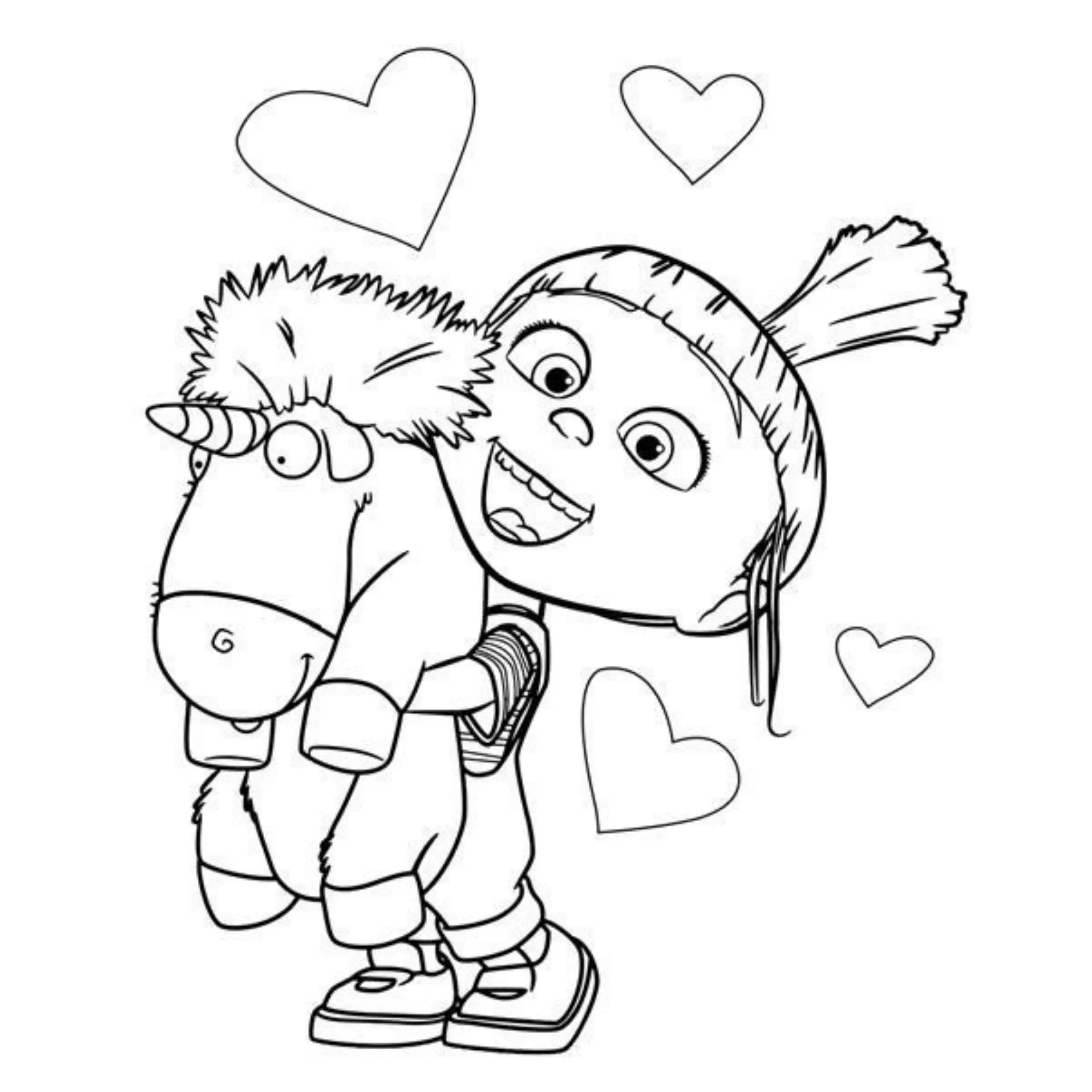 Despicable Me Coloring Pages – 031