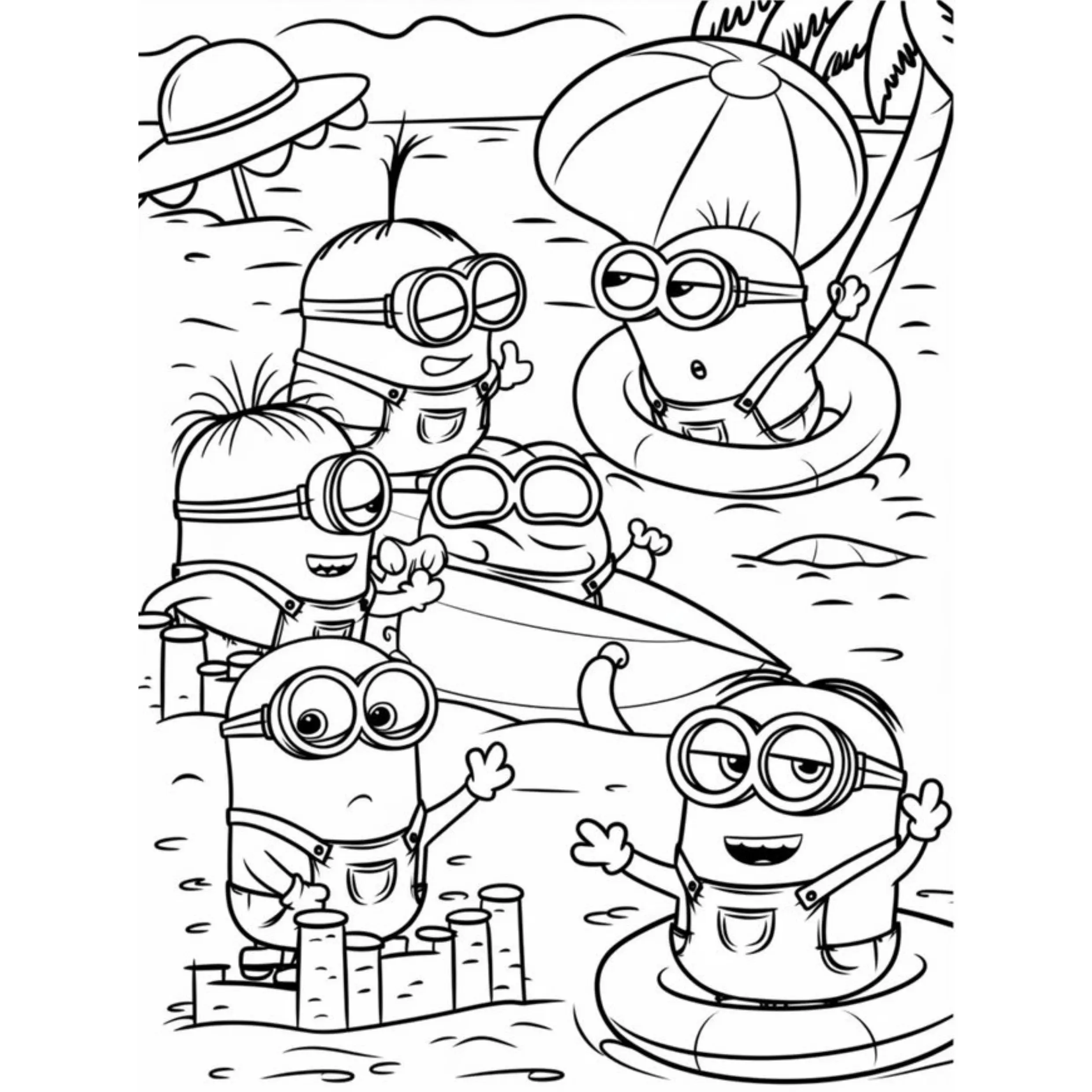 Despicable Me Coloring Pages – 032