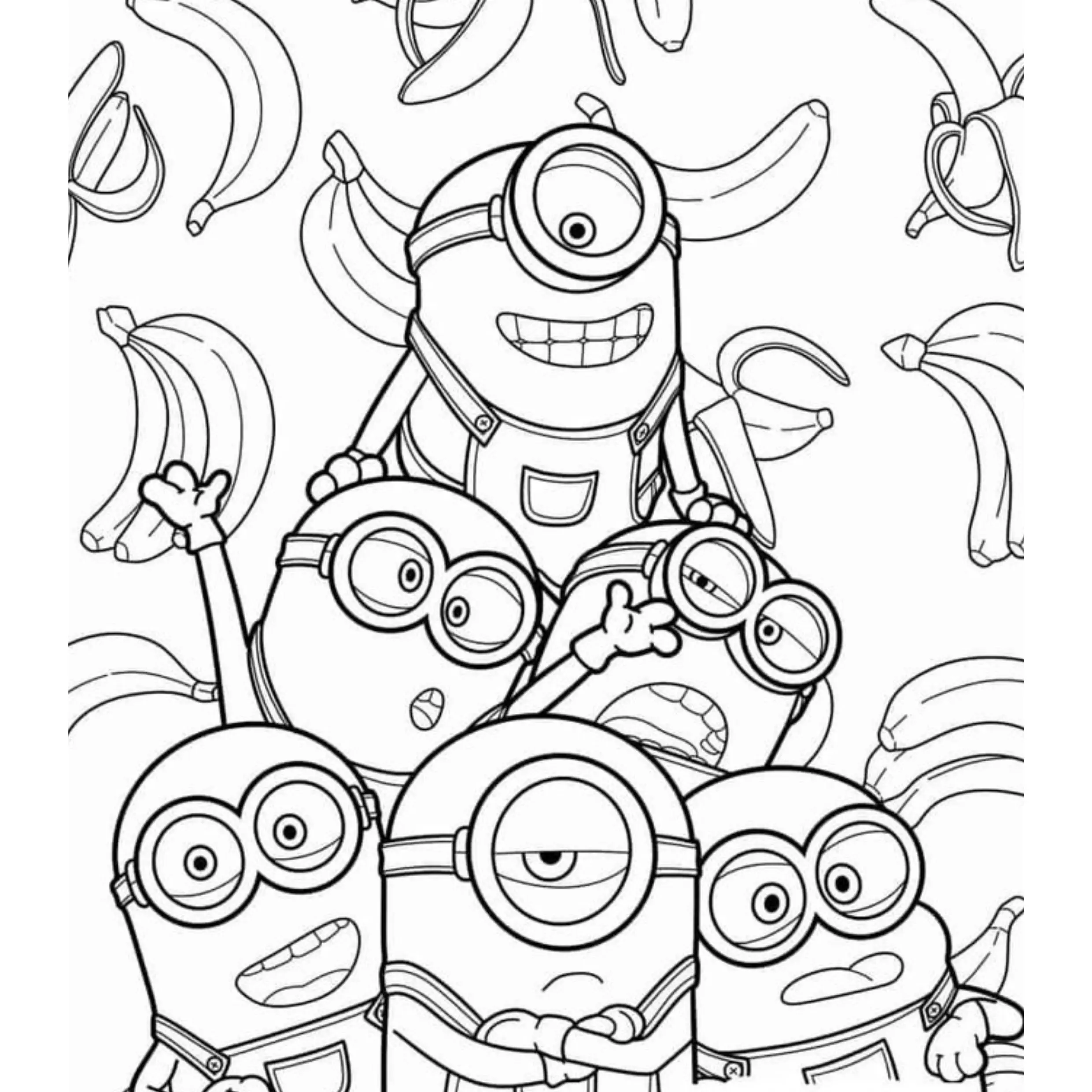 Despicable Me Coloring Pages – 038