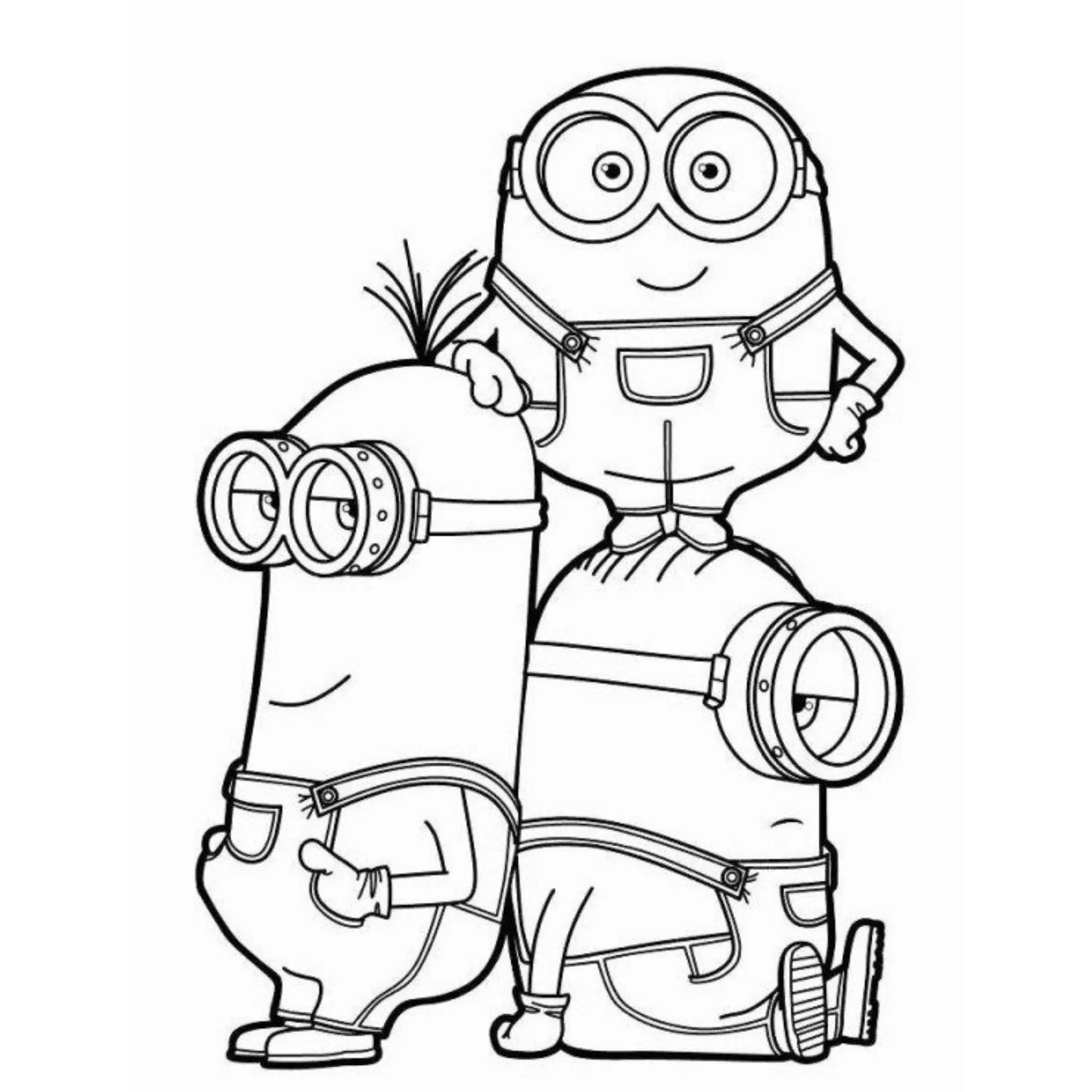 Despicable Me Coloring Pages – 041