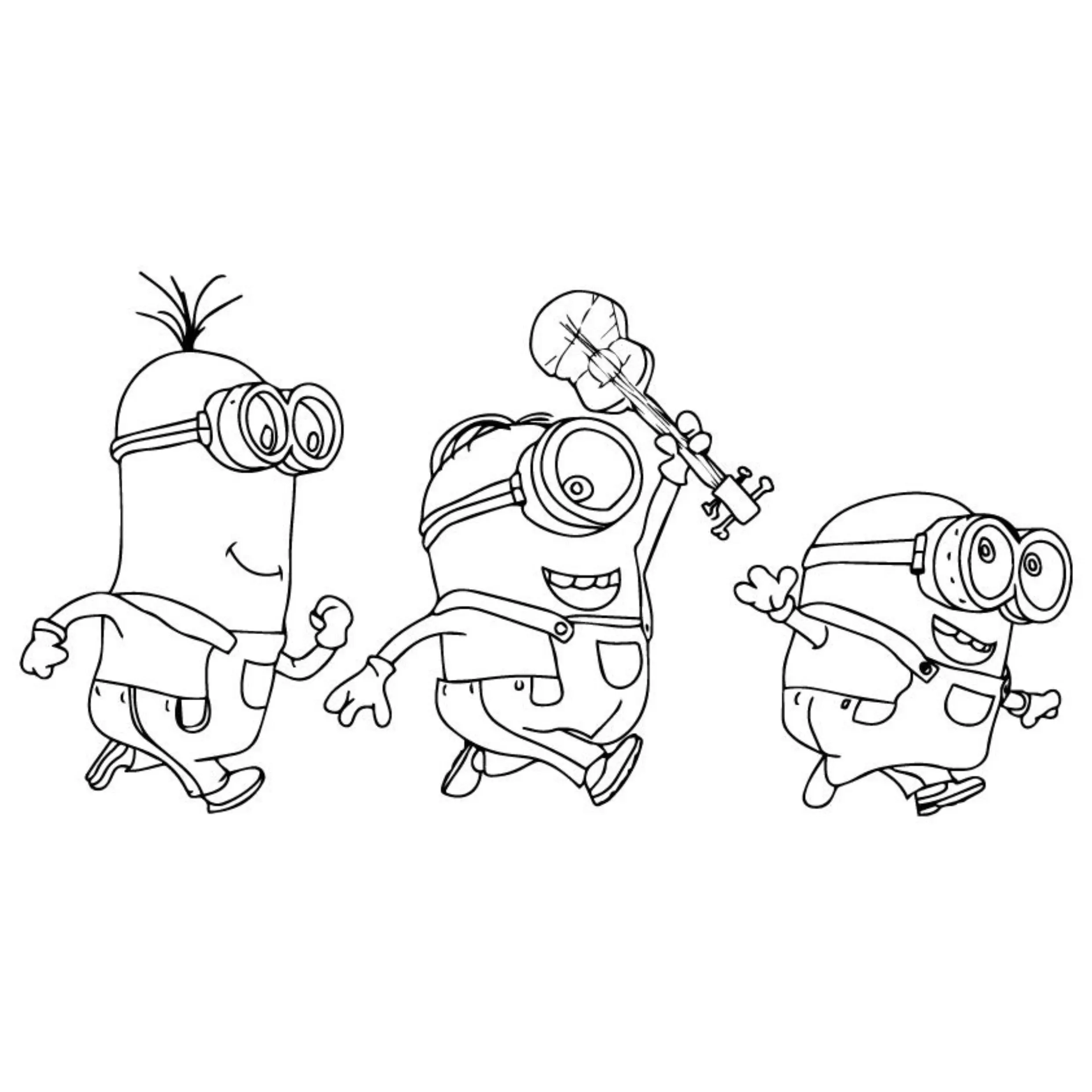 Despicable Me Coloring Pages – 042