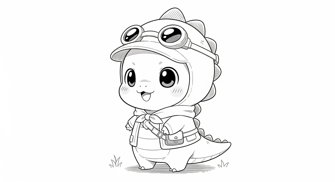 Dinosaurs Coloring Pages – 053