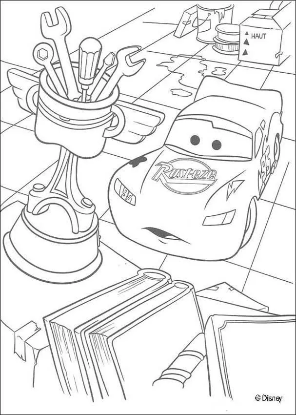 Disney Coloring Pages – 002