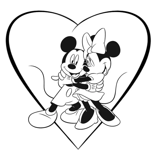 Disney Coloring Pages – 003