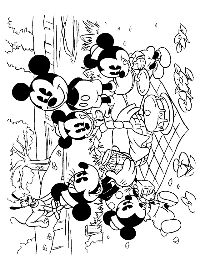 Disney Coloring Pages – 004