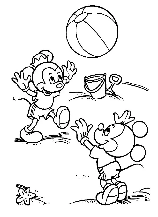 Disney Coloring Pages – 005