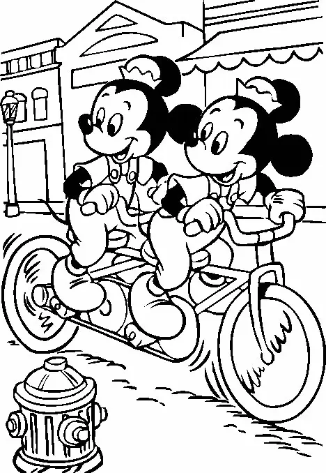 Disney Coloring Pages – 006