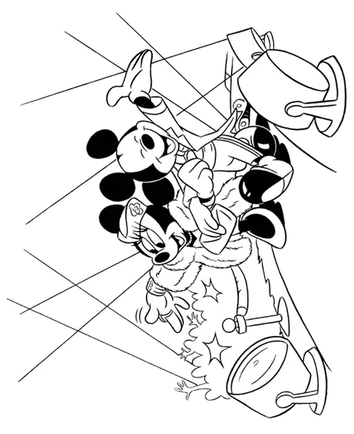 Disney Coloring Pages – 007