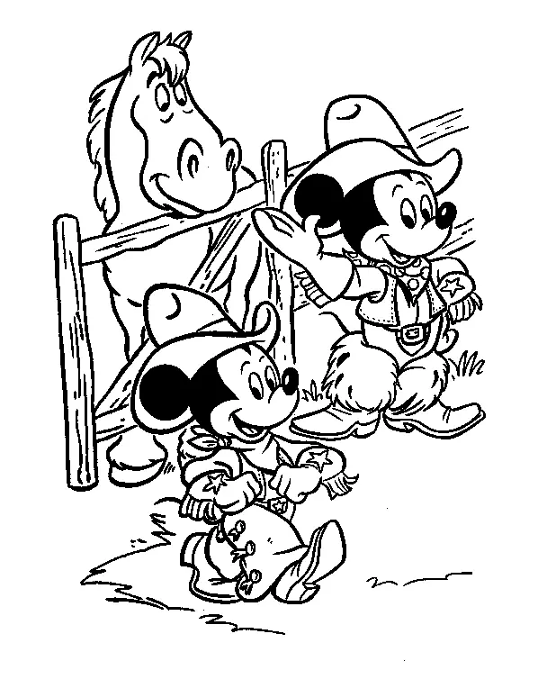 Disney Coloring Pages – 008