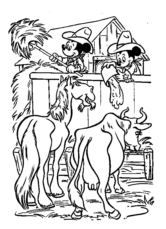 Disney Coloring Pages – 009