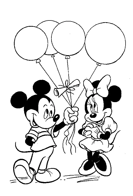 Disney Coloring Pages – 010