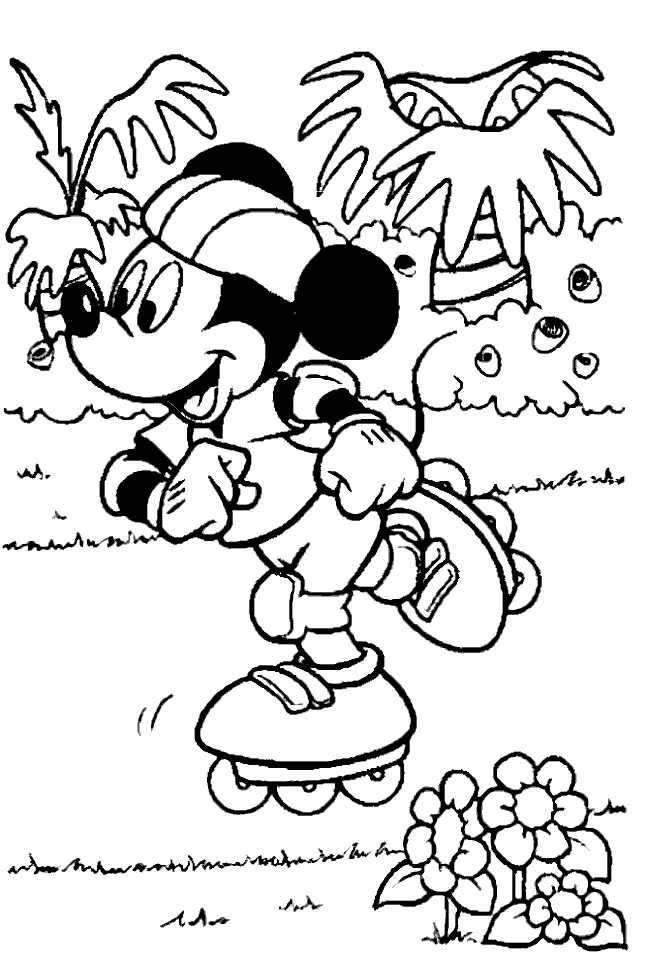 Disney Coloring Pages – 012
