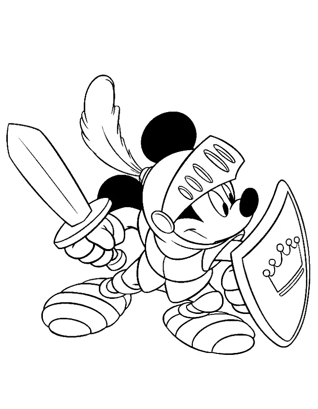 Disney Coloring Pages – 013