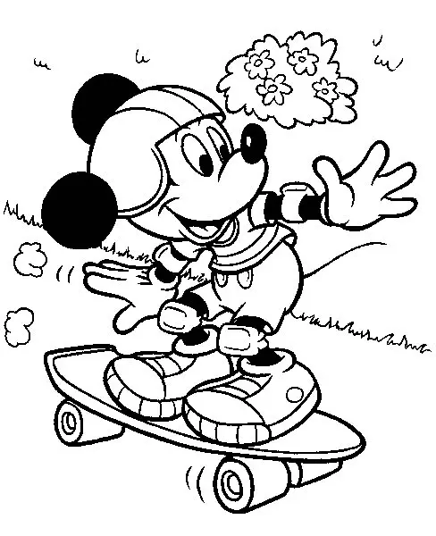 Disney Coloring Pages – 014