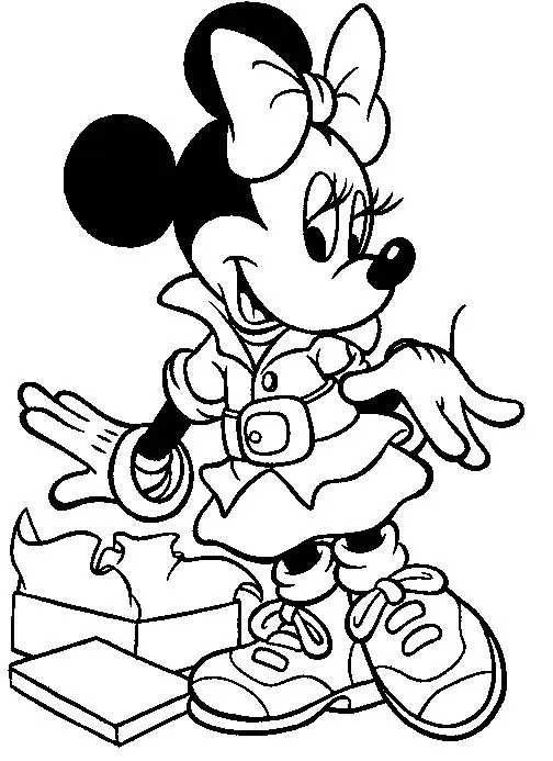 Disney Coloring Pages – 016