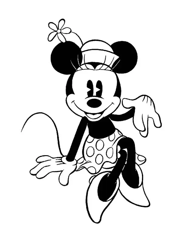 Disney Coloring Pages – 017