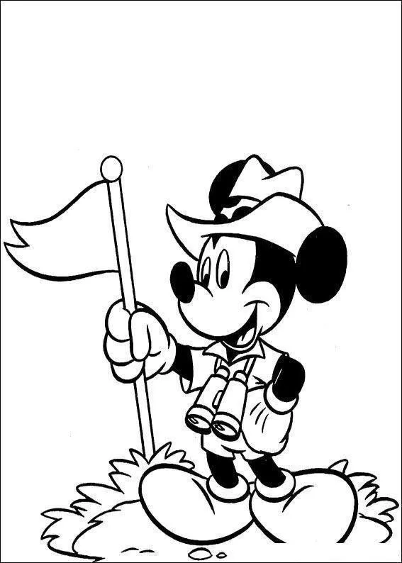 Disney Coloring Pages – 018