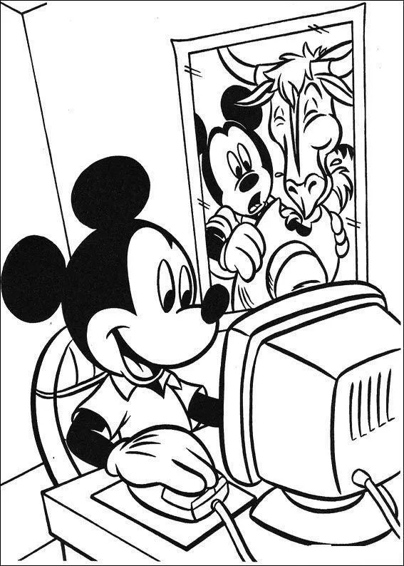 Disney Coloring Pages – 019
