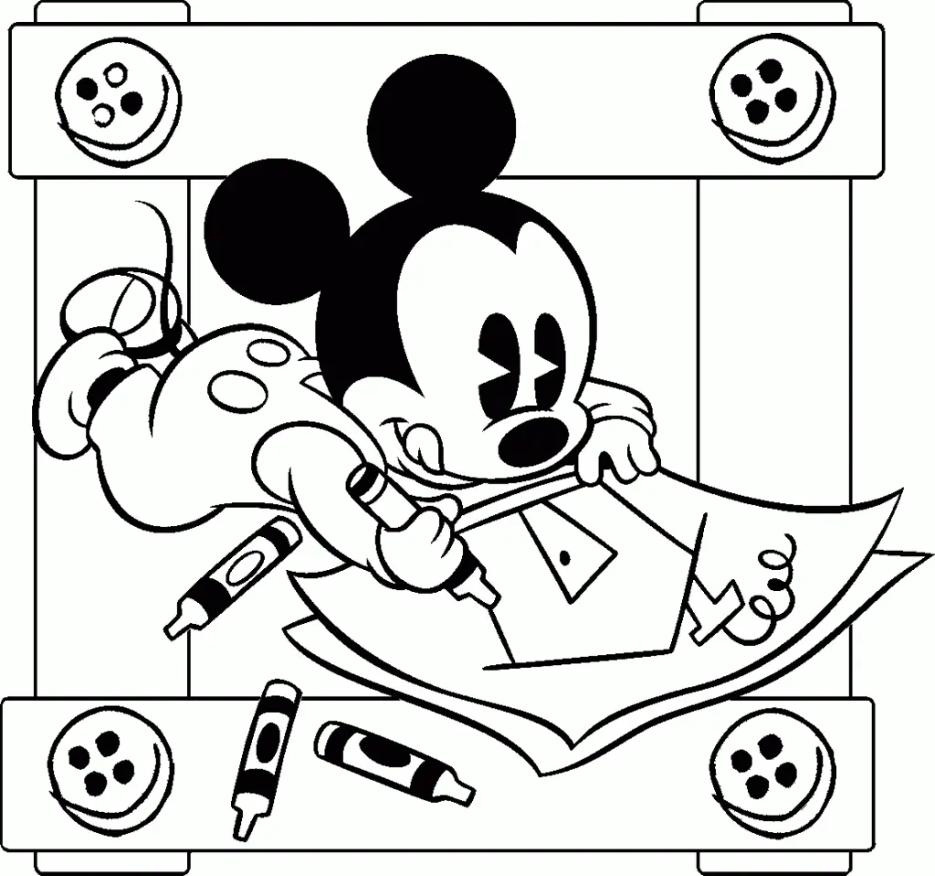 Disney Coloring Pages – 021