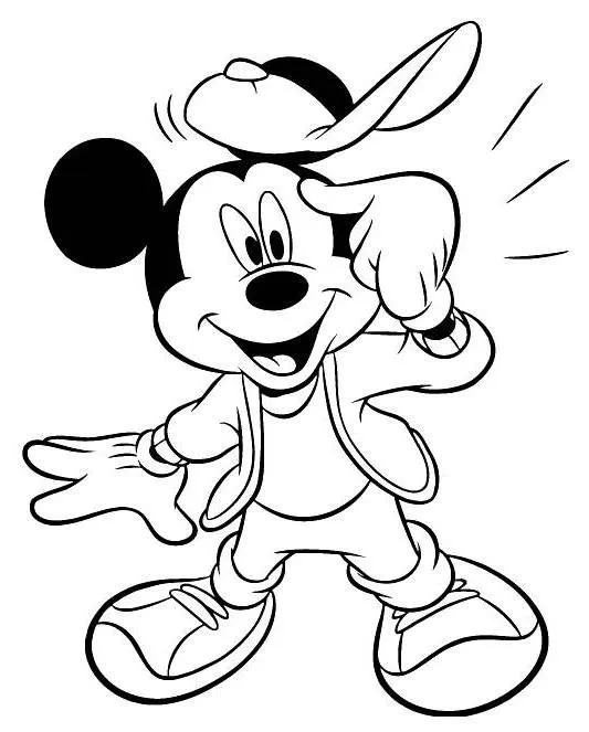 Disney Coloring Pages – 022