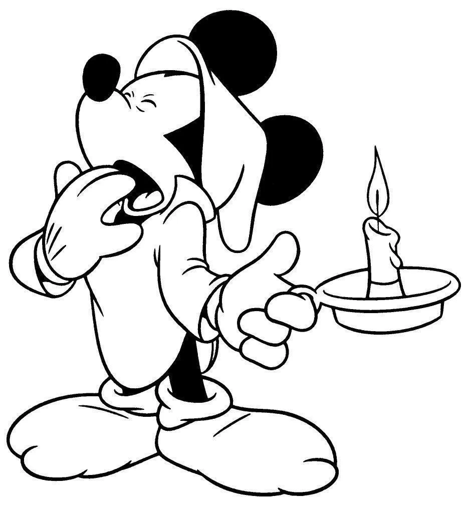Disney Coloring Pages – 023