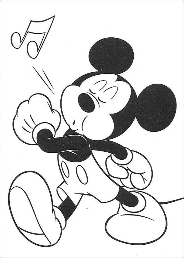 Disney Coloring Pages – 025