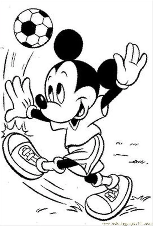 Disney Coloring Pages – 029