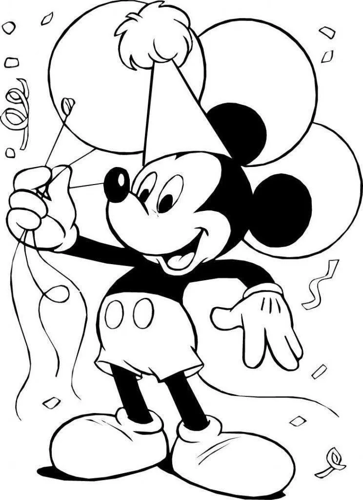 Disney Coloring Pages – 030