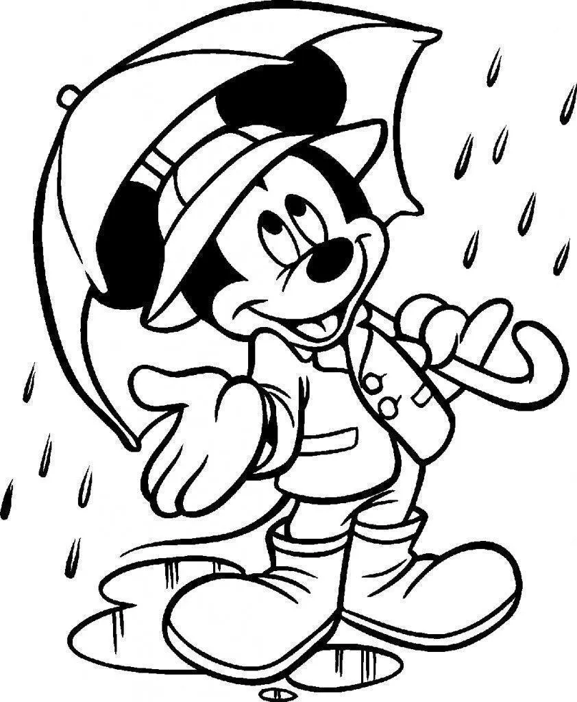 Disney Coloring Pages – 031