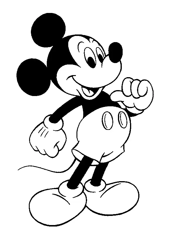 Disney Coloring Pages – 032