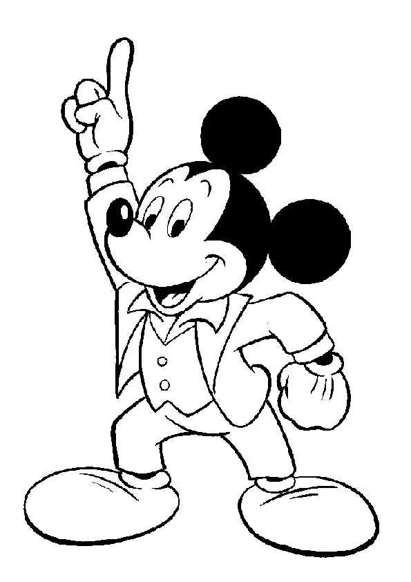 Disney Coloring Pages – 035