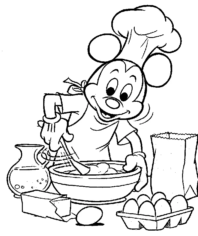 Disney Coloring Pages – 037