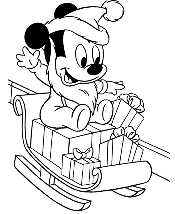 Disney Coloring Pages – 038