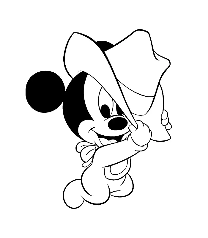 Disney Coloring Pages – 039