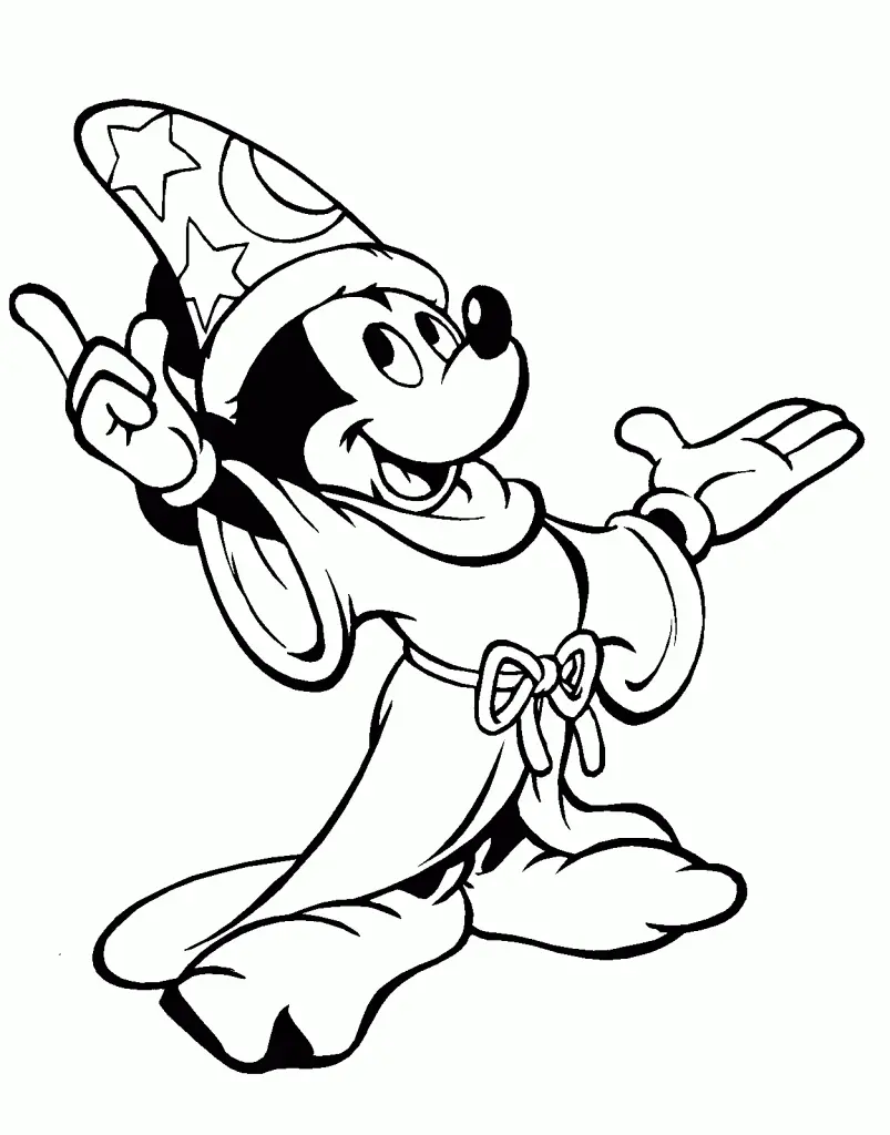 Disney Coloring Pages – 040